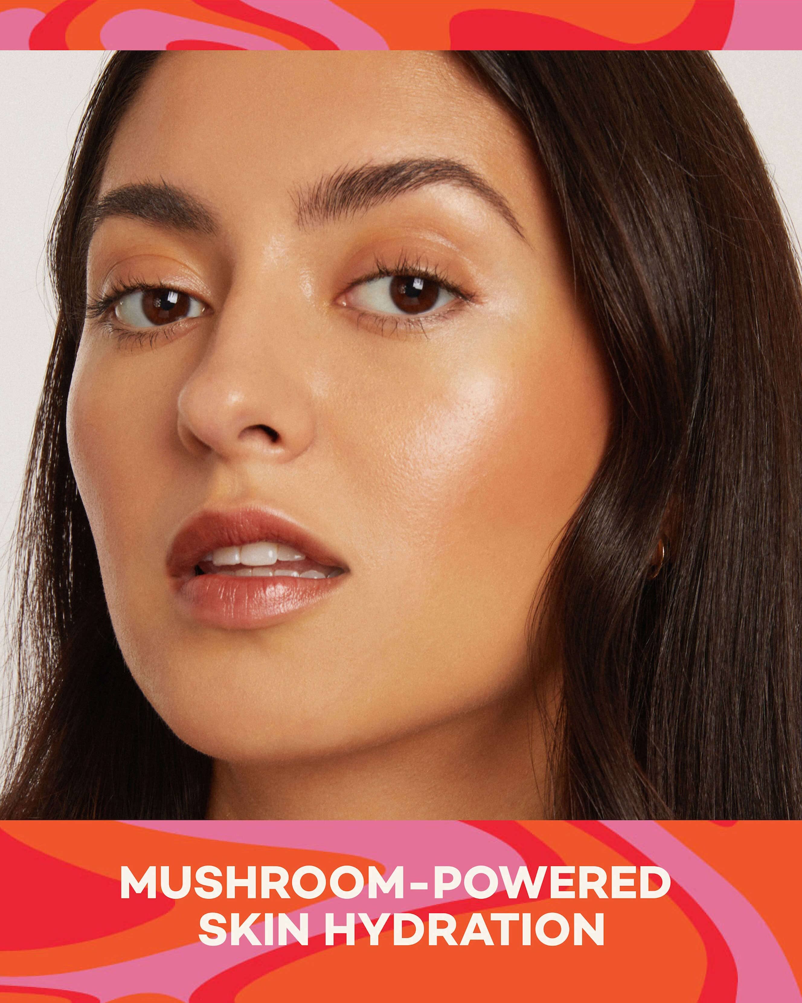 Fungdation Mushroom Foundation - Natural Vegan Makeup for Flawless Coverage | Perfect for Daily Wear & Sensitive Skin
