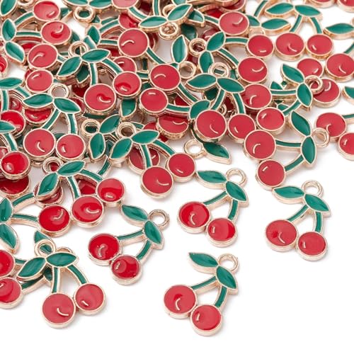 Cartoon Cherry-100pcs
