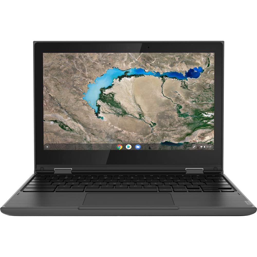 Lenovo Chromebook 300e 2-in-1 Convertible Laptop - AMD Processor up to 2.4GHz, 32GB eMMC, 4GB DDR4 RAM, 11.6