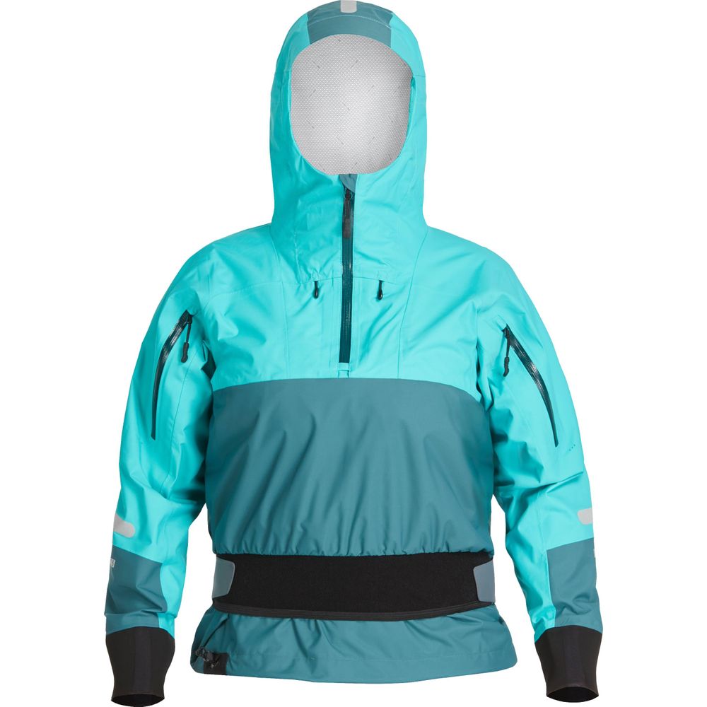 NRS Riptide Women's Waterproof Paddling Jacket - Lightweight & Breathable for Kayaking, Canoeing & Stand-Up Paddleboarding (Closeout)