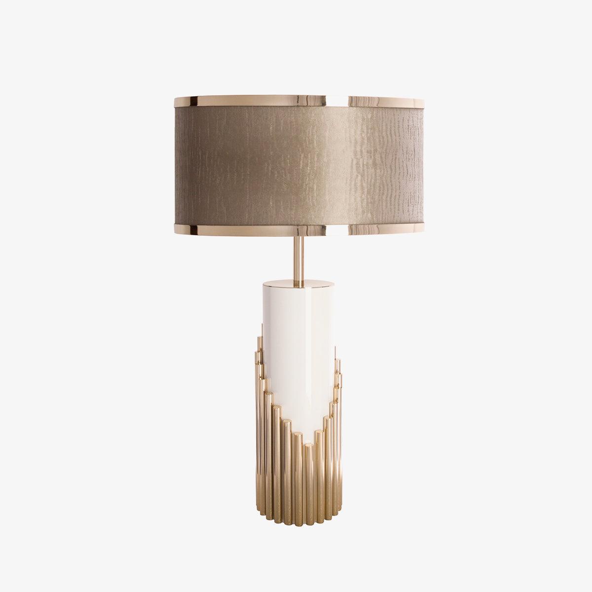 Modern LED Streamline Table Lamp - Adjustable Brightness, Energy Efficient, Sleek Design for Bedroom, Living Room, or Office Desk Lighting