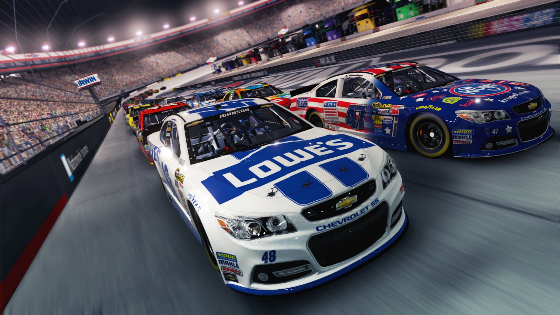 NASCAR '14 - Official Online Racing Game Code for PC | High-Speed NASCAR Simulation | Perfect for Racing Enthusiasts & Gamers