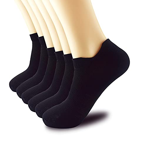 Feelease Low Cut Running Socks for Men & Women - Breathable Athletic Ankle Socks for Jogging, Gym & Sports Activities