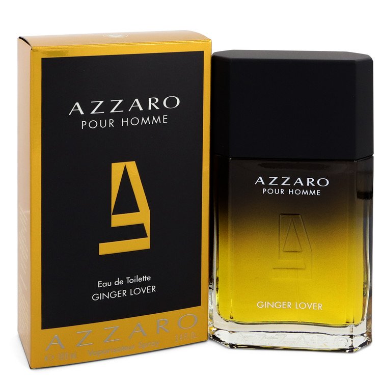 Azzaro Ginger Lover 100ML EDT Spray for Men - Fresh Spicy Fragrance for Day & Night Wear, Office & Date Nights