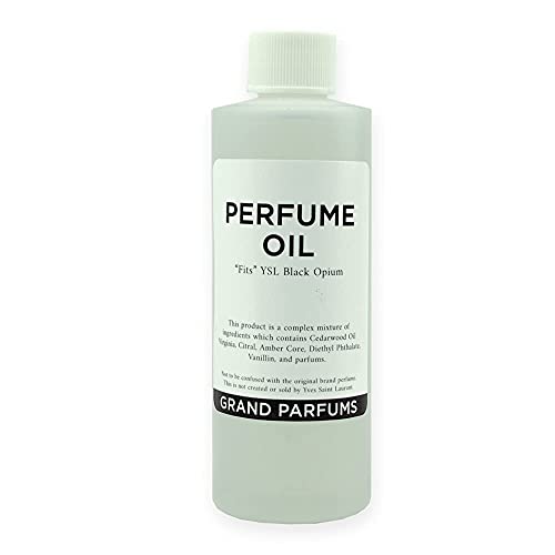 Grand Parfums Perfume Body Oil - YSL Black Opium Inspired Fragrance for Women | 100% Pure Scented Body Oil | Long-Lasting Perfume Alternative | Perfect for Date Nights, Special Occasions & Daily Wear