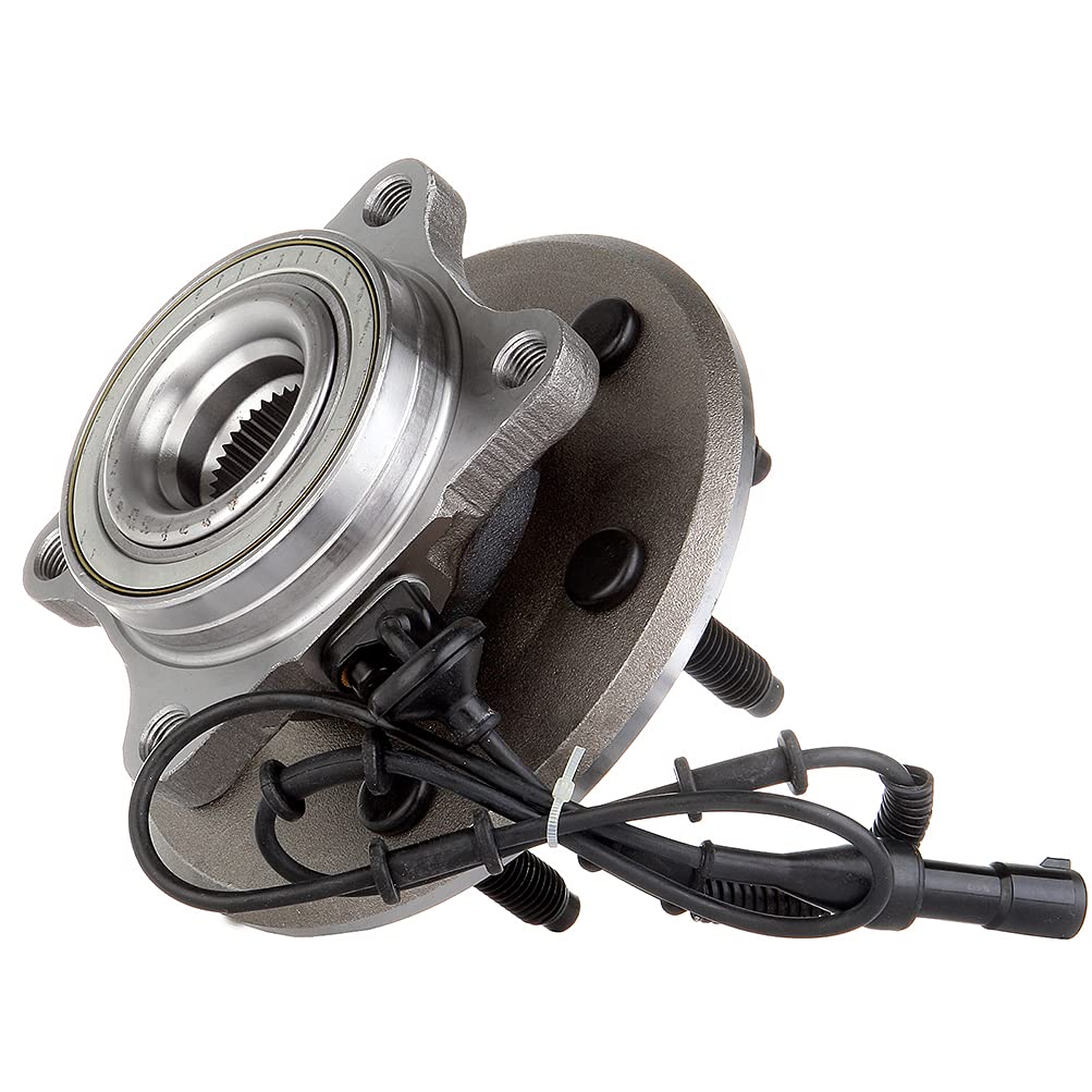 ROADFAR Rear Wheel Bearing and Hub Assembly - Compatible with 2003-2006 Ford Expedition & Lincoln Navigator - Replacement Part #051438 - Perfect for Off-Roading, Towing, and Daily Driving
