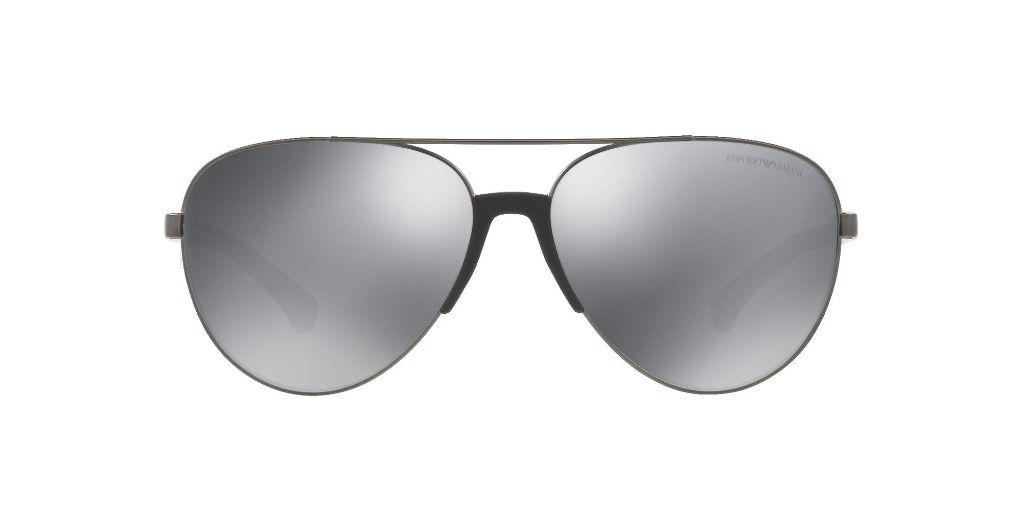 Emporio Armani EA2059 Sunglasses - Polarized UV Protection Aviator Style for Men & Women | Perfect for Driving, Beach & Outdoor Activities
