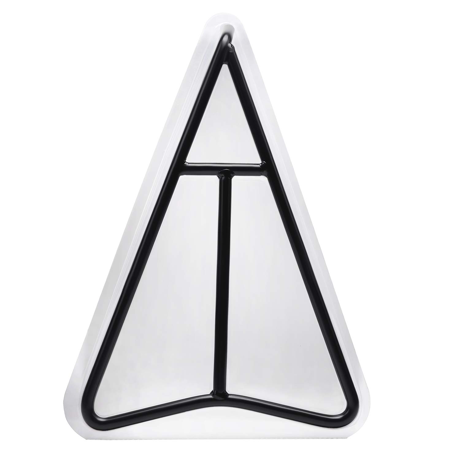 Eapele Heavy Duty Triangle Stand for Dirt Bike - Universal Steel Motorcycle Stand for 80-500cc Supermoto, Motocross & Enduro Pit Bikes - Black - Perfect for Garage Storage, Track Maintenance & Off-Road Riding