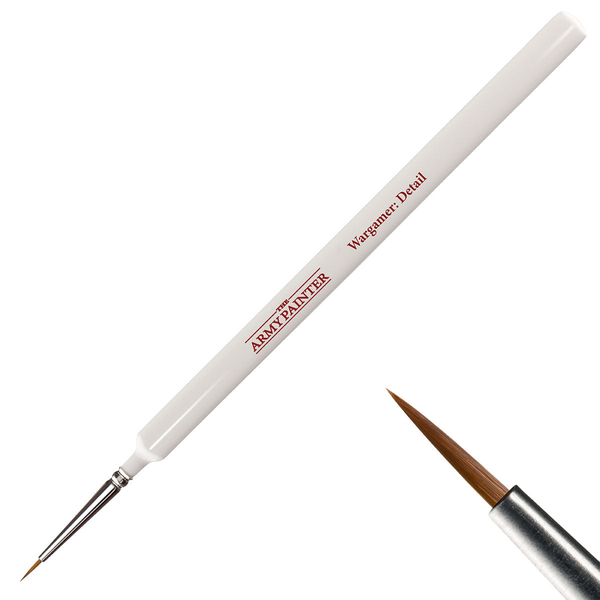 Premium Wargamer Paint Brushes for Miniatures - Fine Detail Brush Set for Tabletop Gaming, Warhammer & Model Painting - Perfect for Miniature Wargaming, Dioramas & Hobby Projects