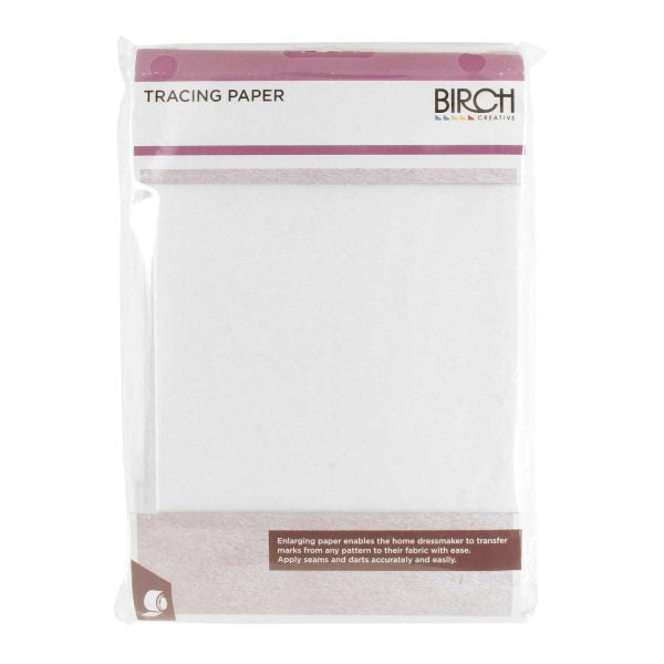Birch Creative Tracing Paper - Pack of 5 Sheets (150cm x 110cm) - Perfect for Artists, Architects & DIY Craft Projects