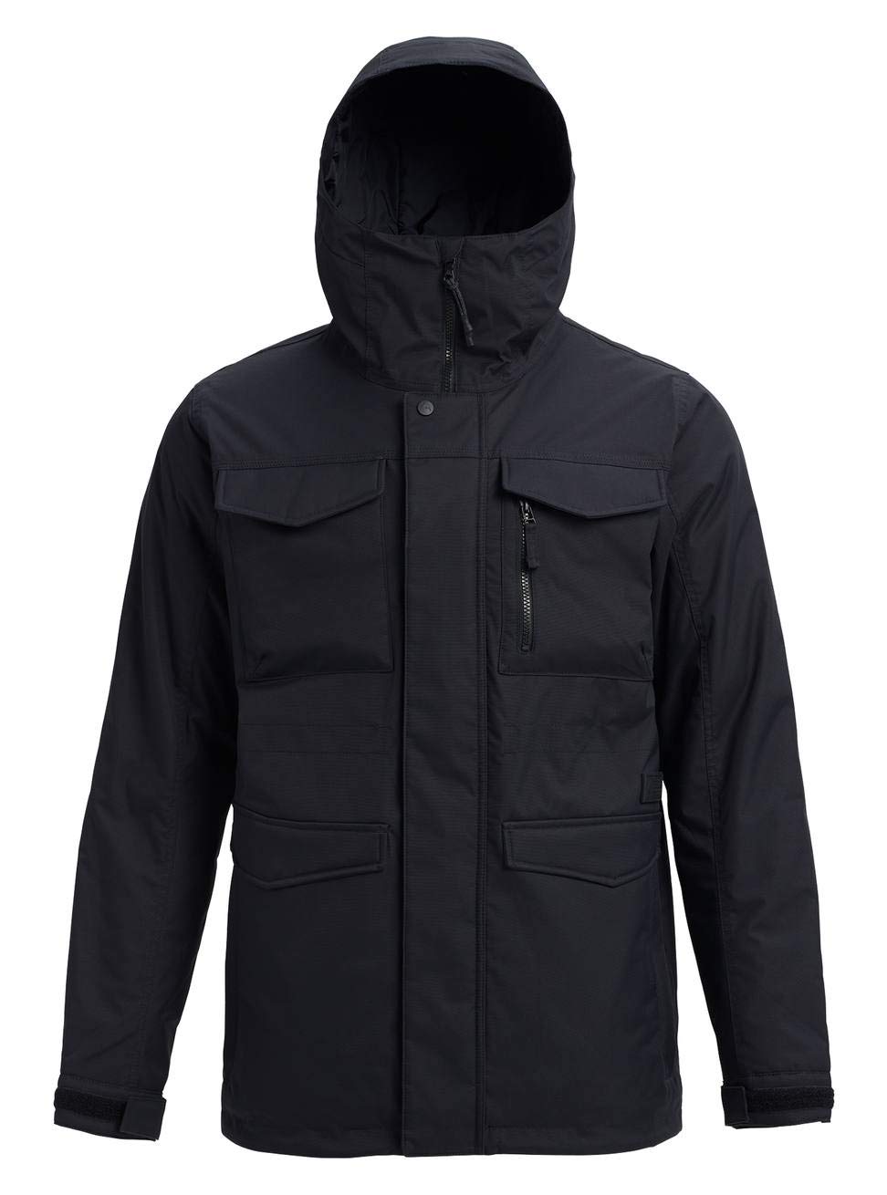 Burton Men's Folsom Waterproof Ski Jacket - Lightweight Insulated Winter Snowboarding Coat for Cold Weather & Outdoor Adventures