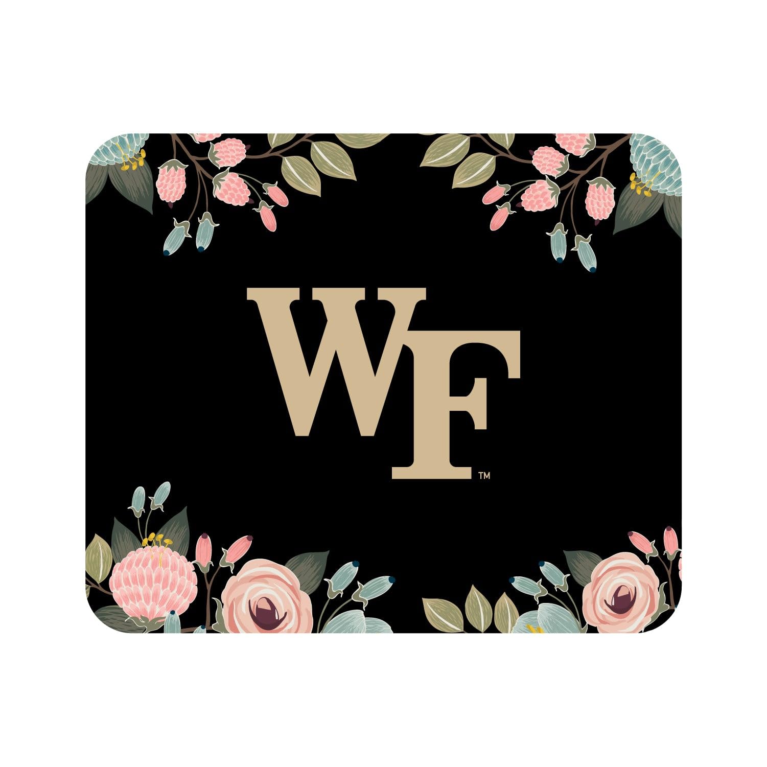 Wake Forest University Mouse Pad - Soft Fabric Gaming & Office Desk Mat with Mascot Design for Students & Alumni - Perfect for Work, Study & Computer Use