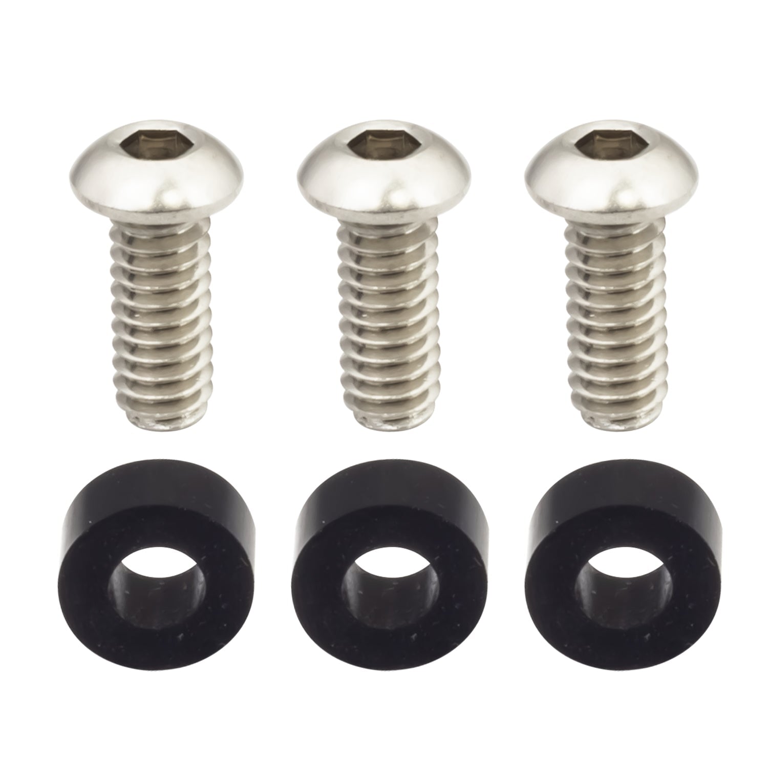 Softail 5 3/4 Inch Low Profile Bucket Hardware Kit - Universal Fit for Motorcycle Saddlebags & Luggage Mounting - Perfect for Harley Davidson, Custom Bikes and Touring Accessories