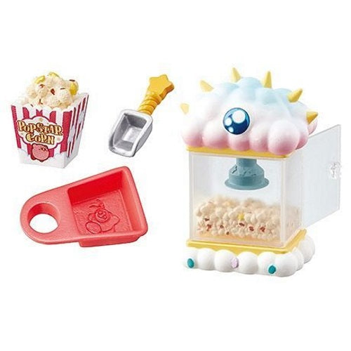 Nintendo Kirby Popstar Night Theater Re-Ment Miniature Doll Furniture - Cute Collectible Toy for Home Decor, Display, and Gift Giving