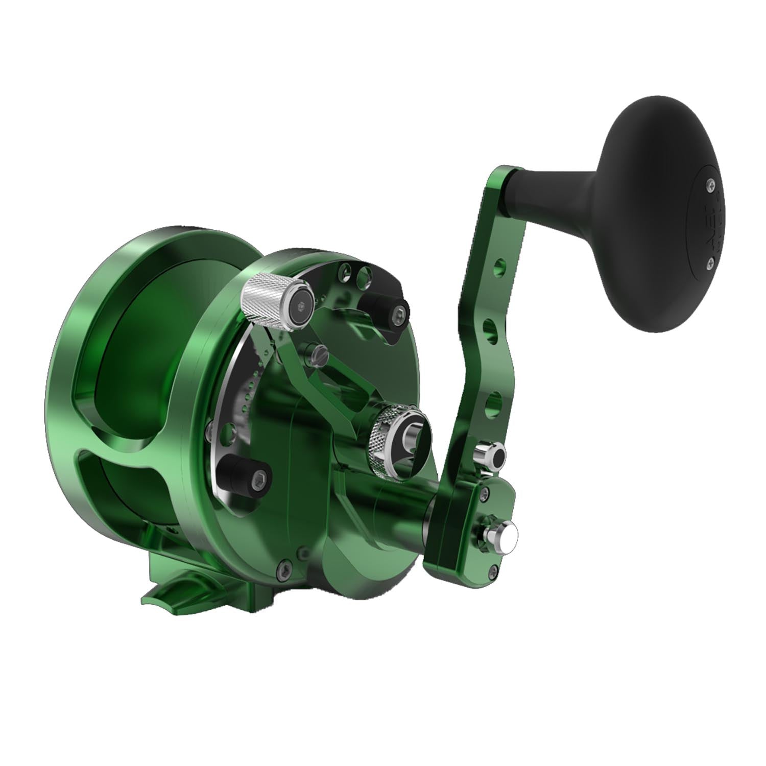 Avet HXJ Raptor 5/3 MC 3-Speed Fishing Reel - Saltwater & Offshore Big Game Fishing Gear for Tuna, Marlin & Swordfish