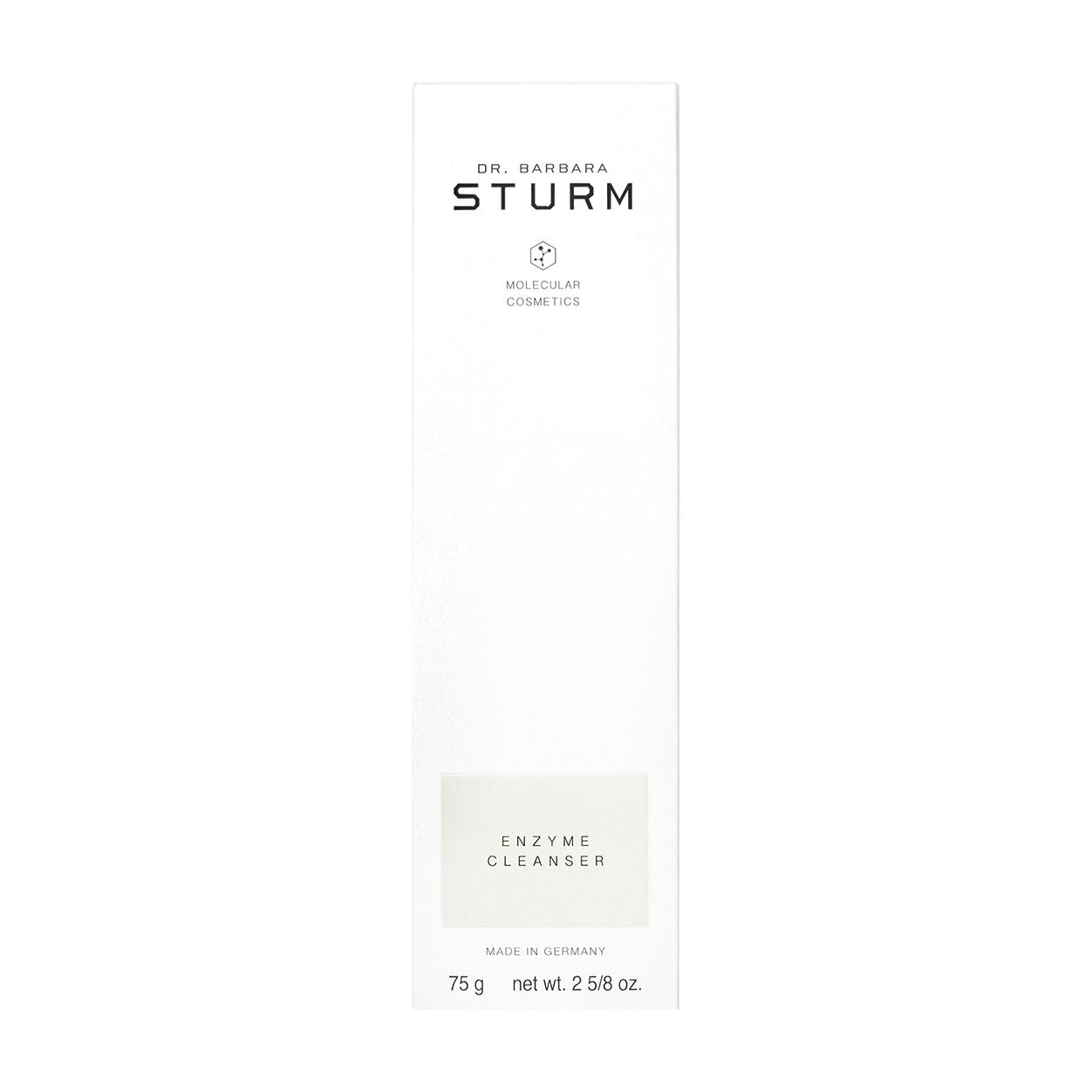 Dr. Barbara Sturm Enzyme Cleanser - Gentle Exfoliating Face Wash for Sensitive Skin | Deep Cleansing & Brightening | Perfect for Daily Skincare Routine & Pre-Makeup Prep