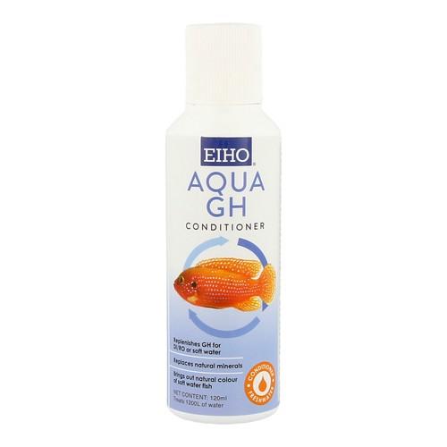 EIHO Aqua GH - Premium Multi Minerals Supplement for Healthy Fish & Aquarium Water - Ideal for Freshwater Tanks, Shrimp Tanks & Aquatic Plants
