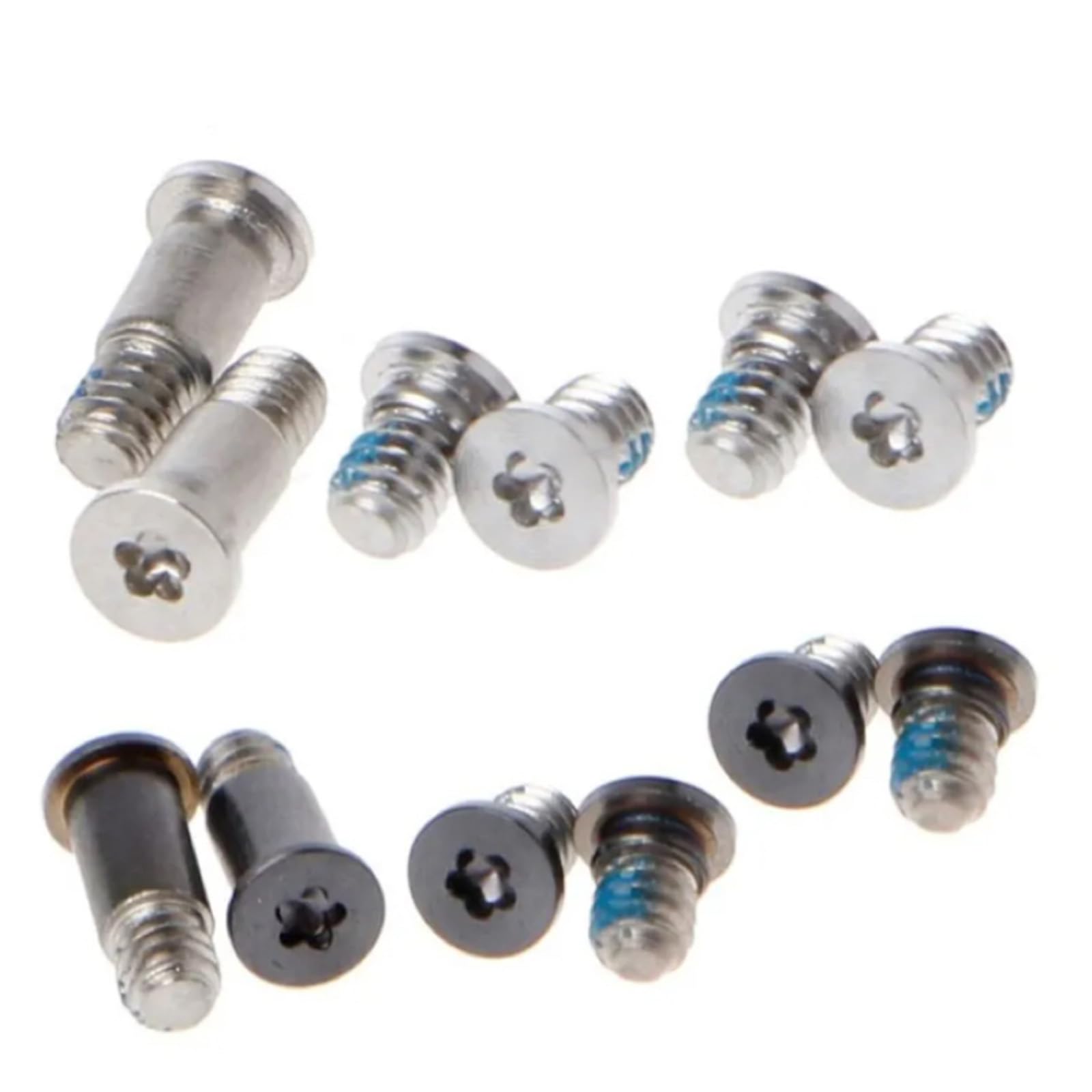 6Pcs Replacement Bottom Case Screws for 16