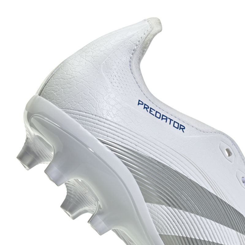 Adidas Predator League FT FG Soccer Cleats for Men - Lightweight Football Boots for Firm Ground, Perfect for Training and Matches