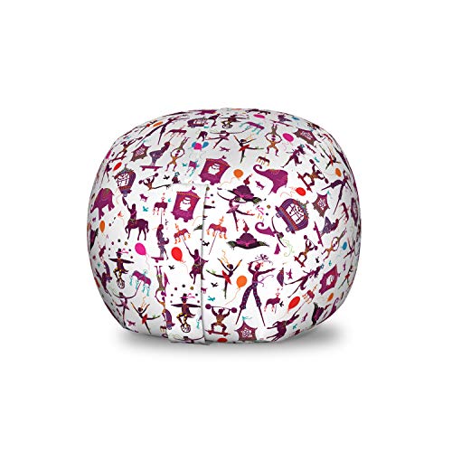 Purple White