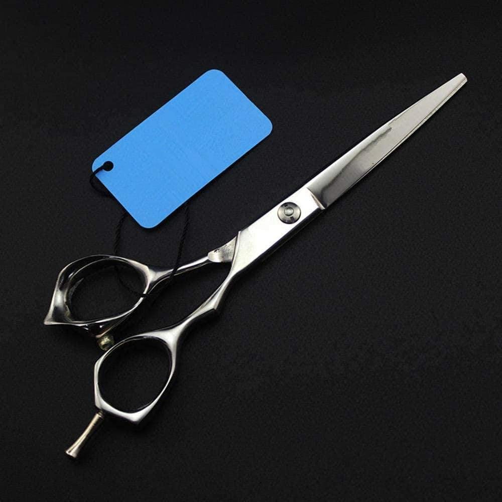 Professional Barber Scissors Set - Hair Cutting Shears, Thinning Scissors & Makeup Shears for Styling & Grooming | Perfect for Salon, Home Haircuts & Professional Hairstyling