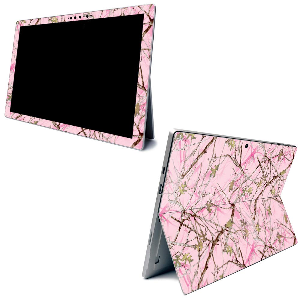Premium Carbon Fiber Skin for Microsoft Surface Pro 7 - Conceal Pink | Textured Protective Cover | Easy to Apply & Remove | Made in USA | Perfect for Work, School & Travel Protection