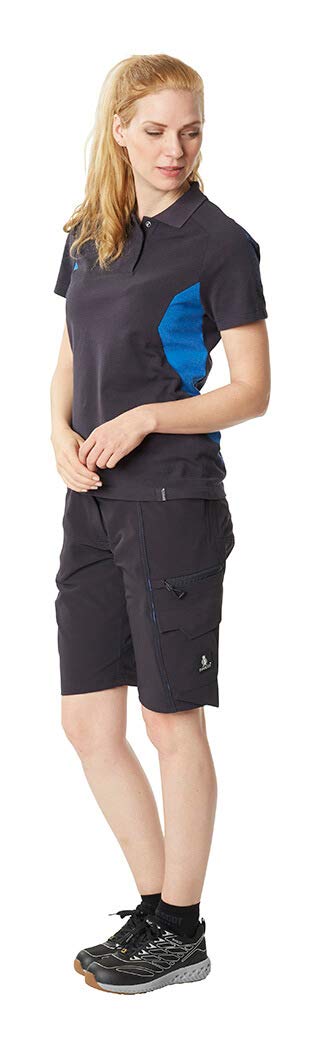Women's Mascot Work Shorts with 4-Way Stretch - Diamond Fit Comfort for Active Jobs & Outdoor Work | Perfect for Construction, Landscaping & Warehouse Labor
