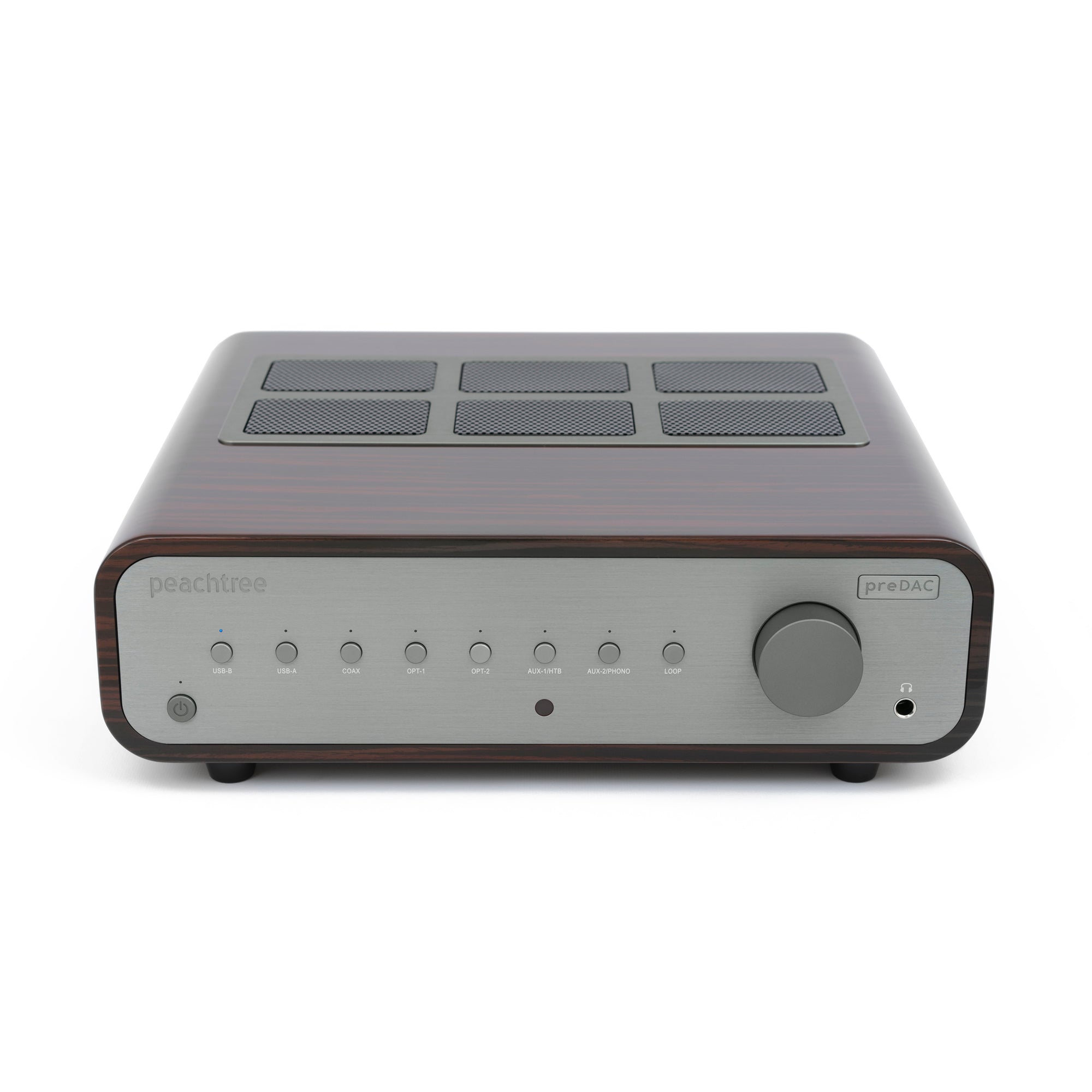 Peachtree Audio preDAC Premium Preamplifier & Digital-to-Analog Converter (DAC) for High-End Audio Systems - Perfect for Home Theater, Music Studios & Audiophile Listening Rooms
