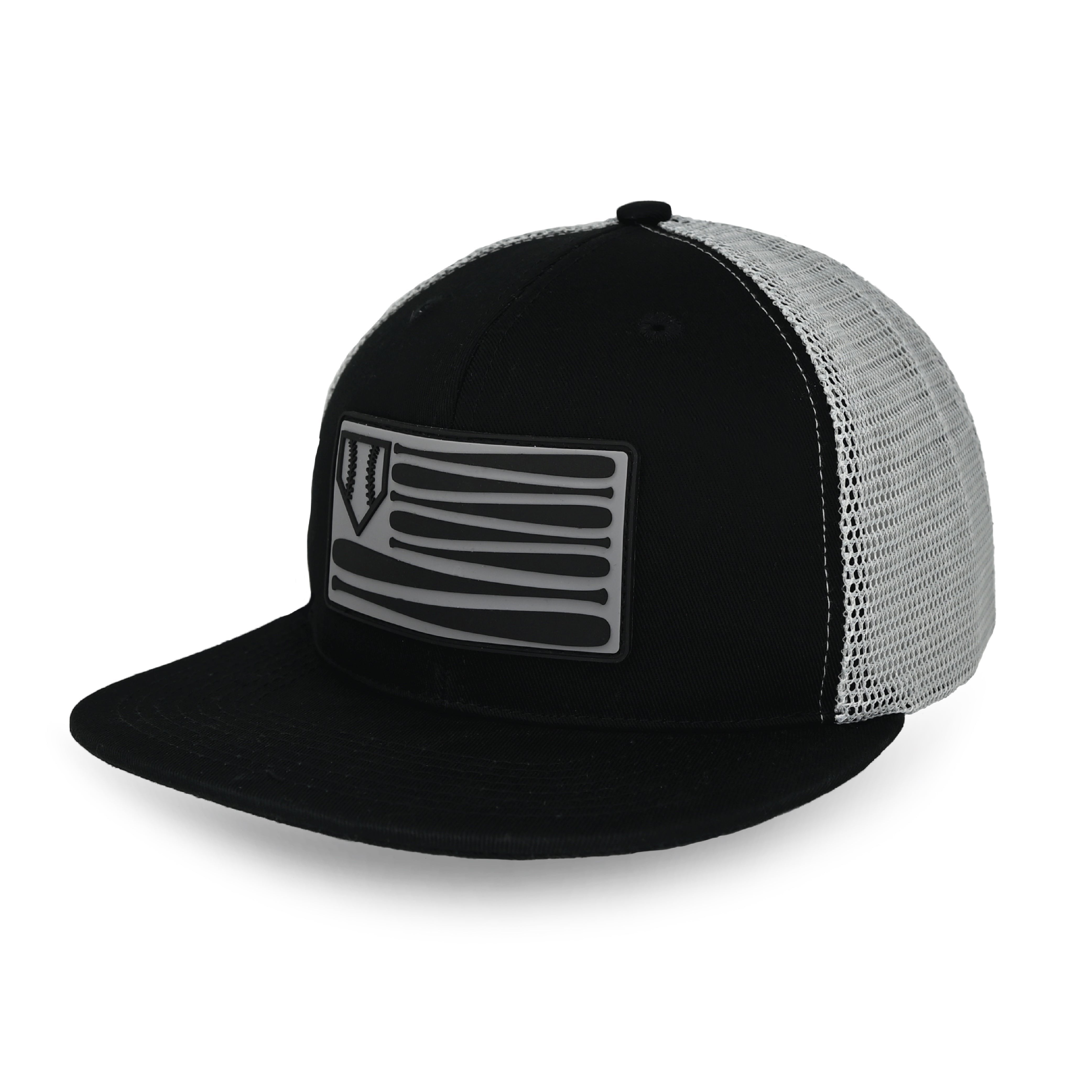 United Bats Trucker Hat - Adjustable Baseball Cap for Men & Women - Stylish Vintage Dad Hat for Outdoor Activities, Sports, and Casual Wear