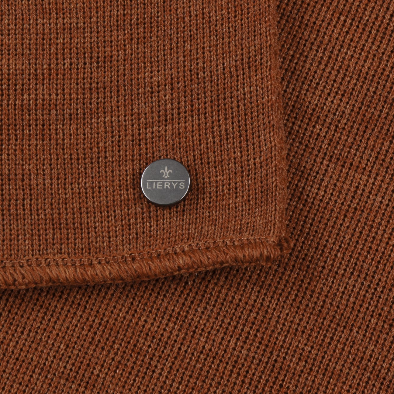 Luxury Merino Wool Knit Scarf for Women & Men - Soft Winter Cashmere-Like Wrap by Lierys - Perfect for Cold Weather, Office, Travel & Gift Giving