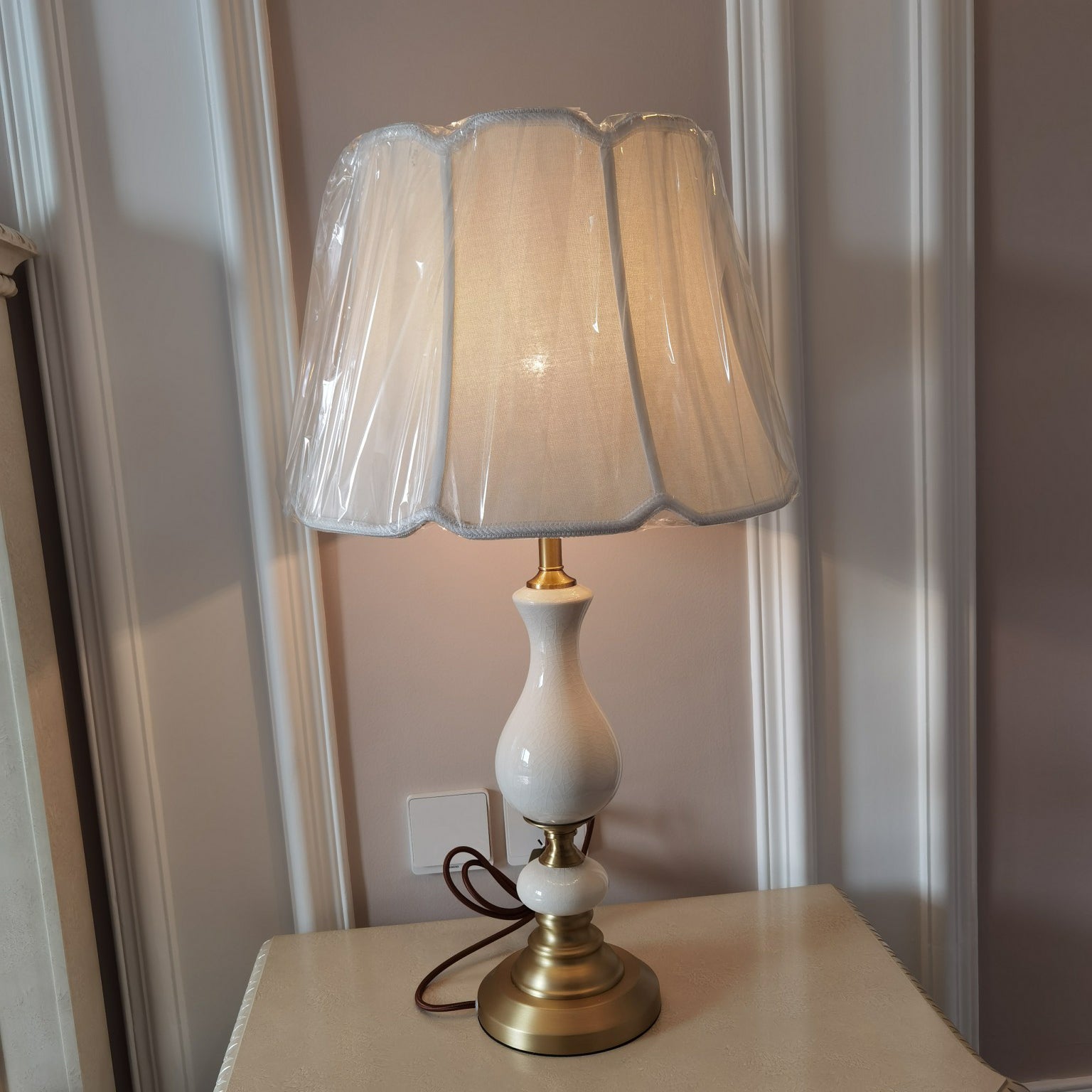 Modern Carro Table Lamp - Adjustable LED Desk Light with Touch Control, Warm White to Cool White (3000K-6000K) - Perfect for Bedroom, Office, Study & Reading Nook Lighting