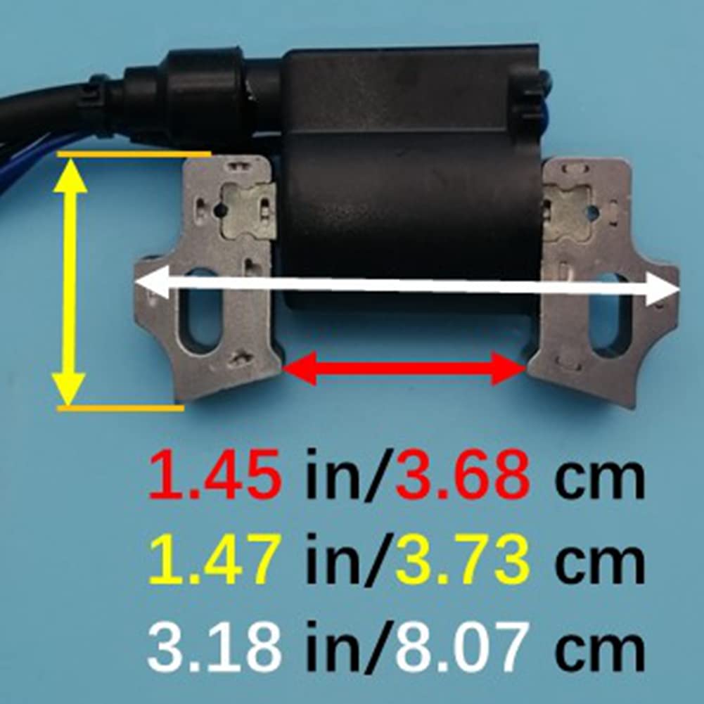 Ignition Module Coil Magneto Armature Compatible with MTD Cub Cadet Troy-Bilt 951-15023 751-15023 - Replacement for Engine Model Z762 - Perfect for Lawn Mower & Small Engine Repair