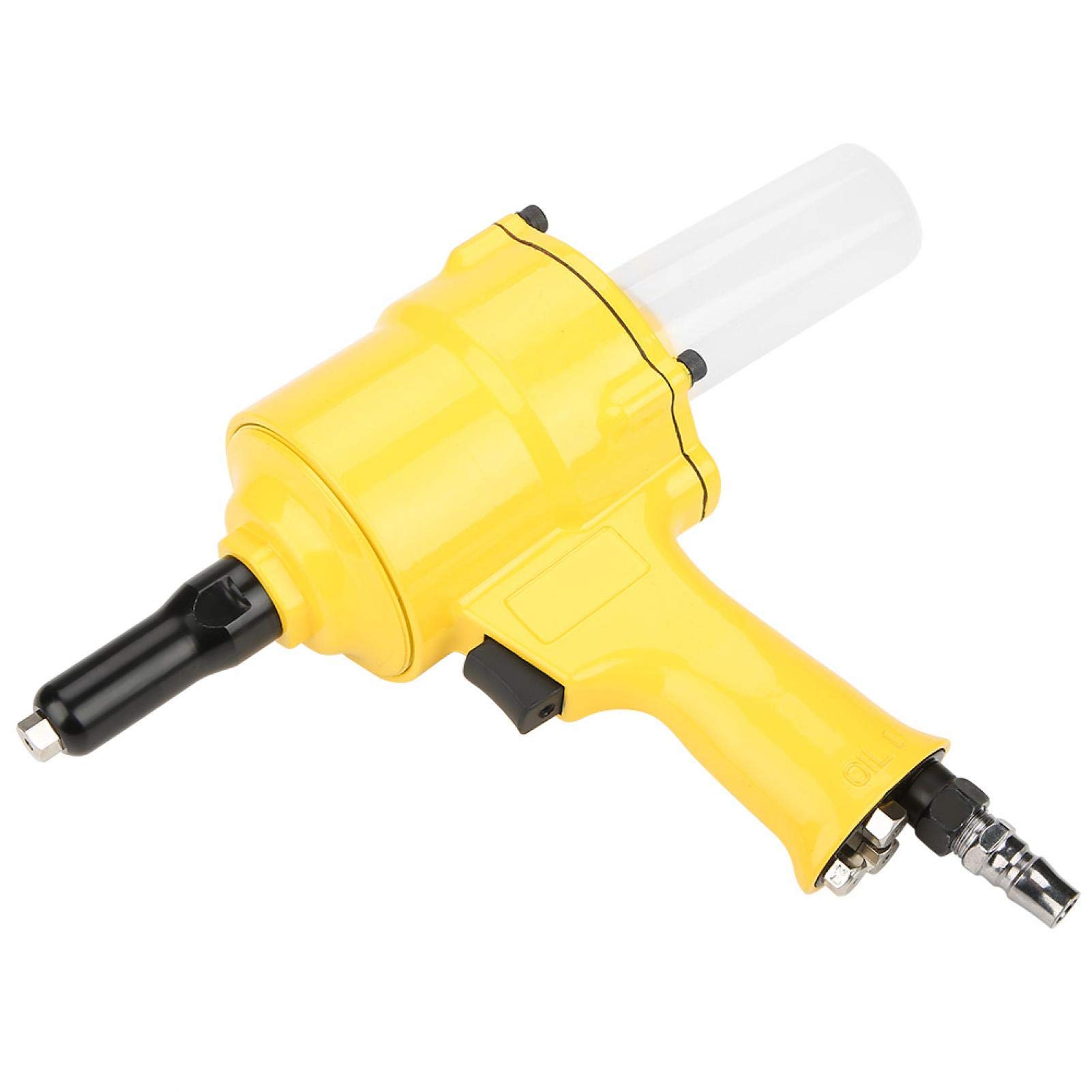 Stable Pneumatic Rivet Gun with Pistol Grip - Professional Air Riveter Tool for Metalworking, Automotive & Home Decoration | DIY Projects & Industrial Use