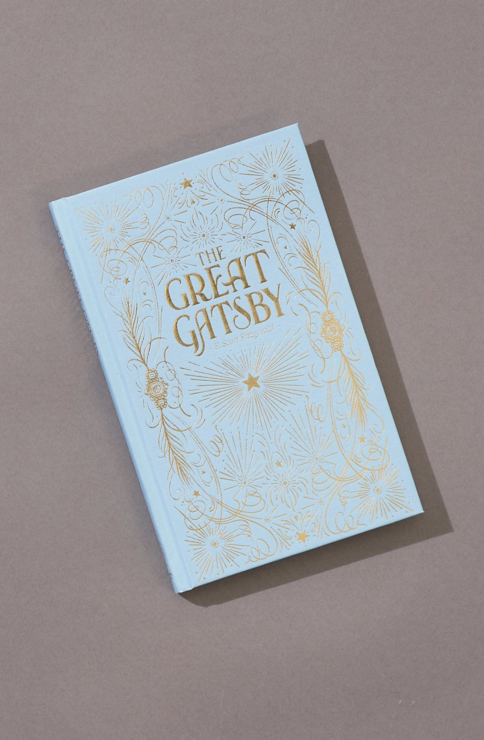 The Great Gatsby by F. Scott Fitzgerald - Deluxe Hardcover Edition | Classic American Novel | Perfect for Book Clubs & Literary Collections