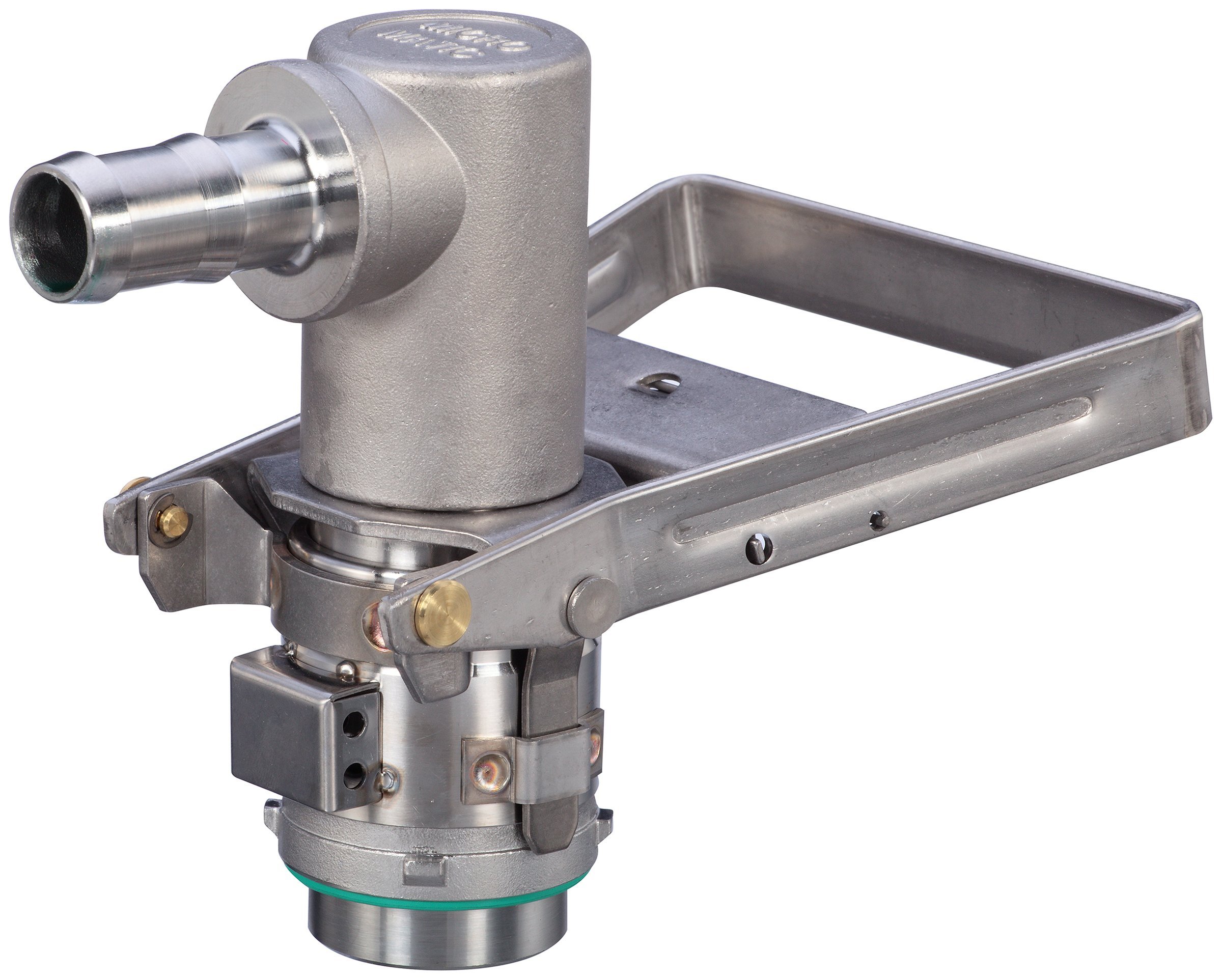 BlueDEF DEF744-048 Tote Dispense Coupler for Diesel Exhaust Fluid (DEF) - Heavy Duty Dispensing Nozzle for Trucks, Tractors & Equipment - Ideal for DEF Storage Tanks & Bulk Fluid Transfer