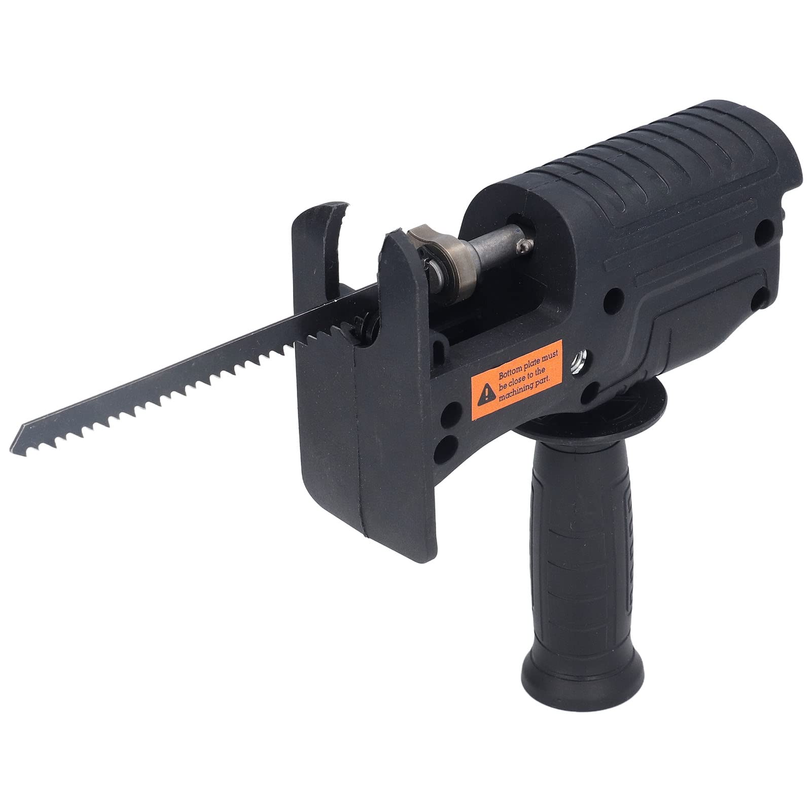 Heavy Duty Reciprocating Saw with Shock Absorbing Handle - Powerful Corded Electric Saw for Wood Cutting, Metal Cutting & Garden Work | Ideal for DIY Projects, Construction & Woodworking