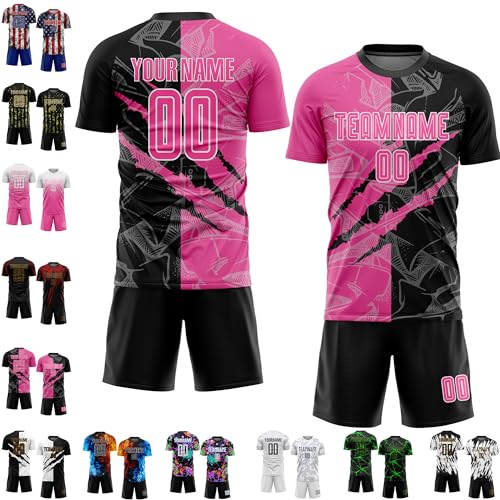 Black-pink-white