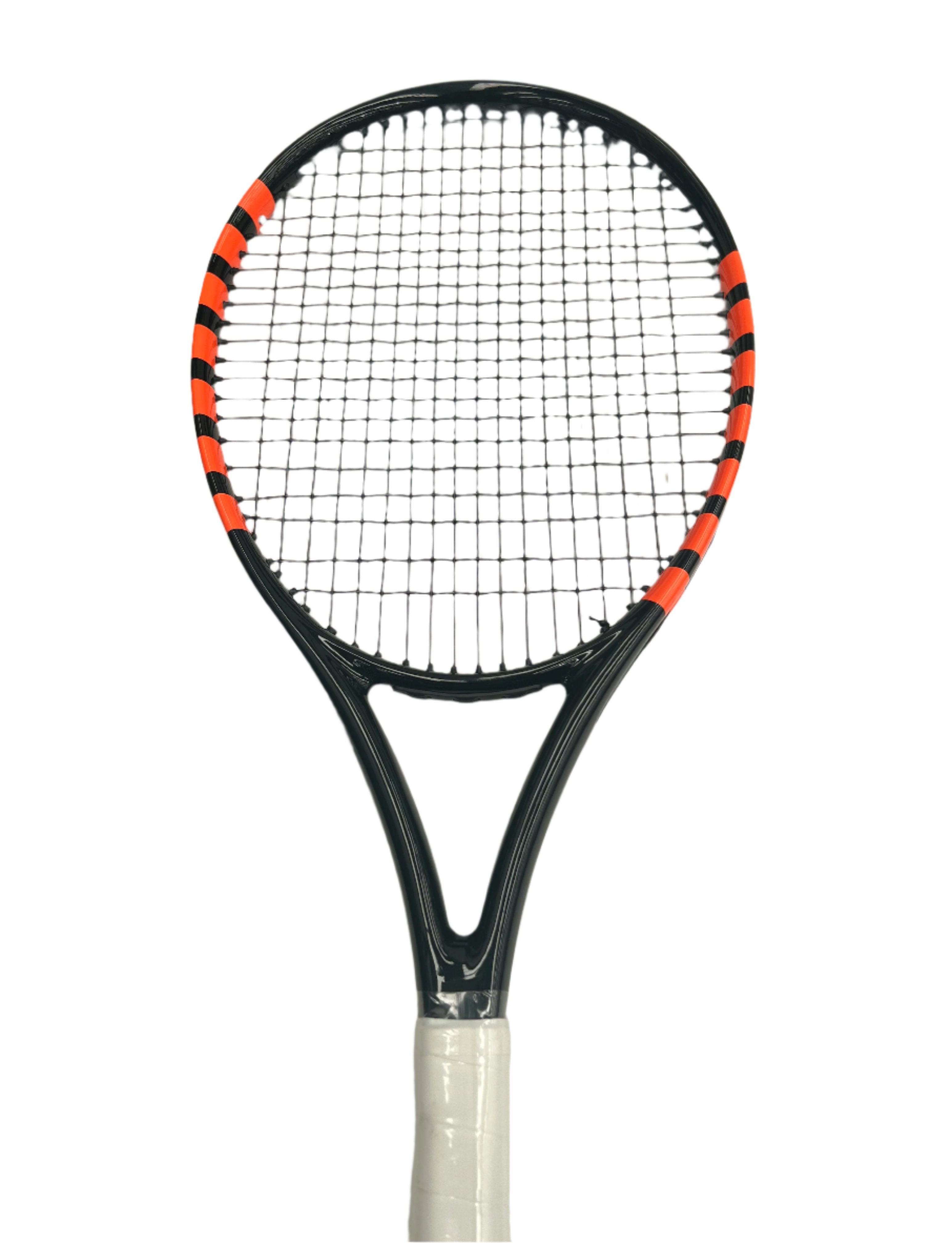 Hitman45 Tennis Racket - Professional Carbon Fiber Tennis Racquet for Men & Women | Perfect for Beginners & Advanced Players | Ideal for Court Matches & Practice Sessions