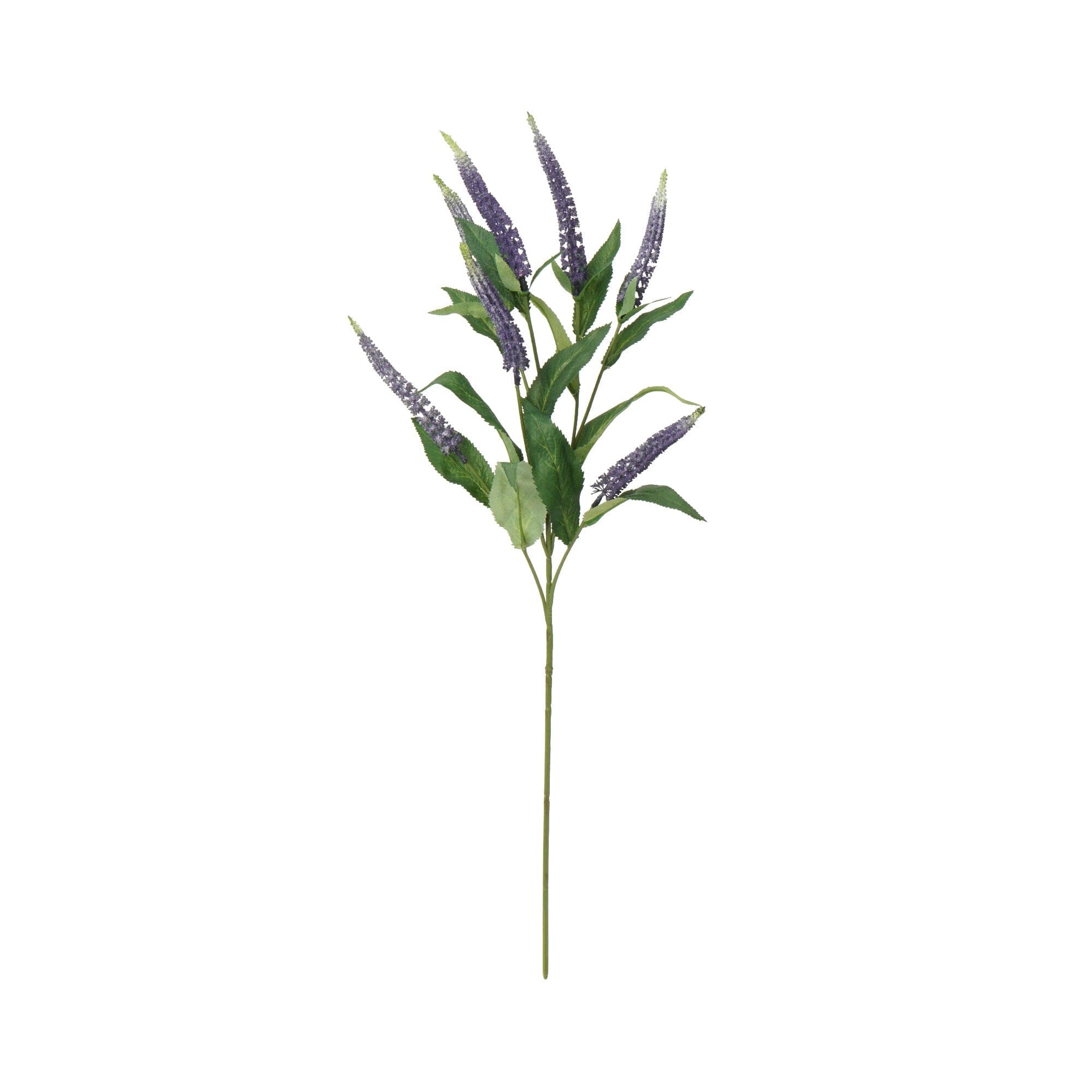 Blue Salvia Art Flower - Vibrant Artificial Floral Decor for Home, Wedding, and Office Arrangements