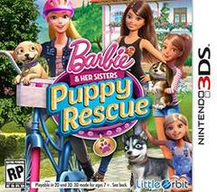 Barbie and Her Sisters: Puppy Rescue - Complete in Box (CIB) for Nintendo 3DS - Fun Adventure Game for Kids & Family Game Night