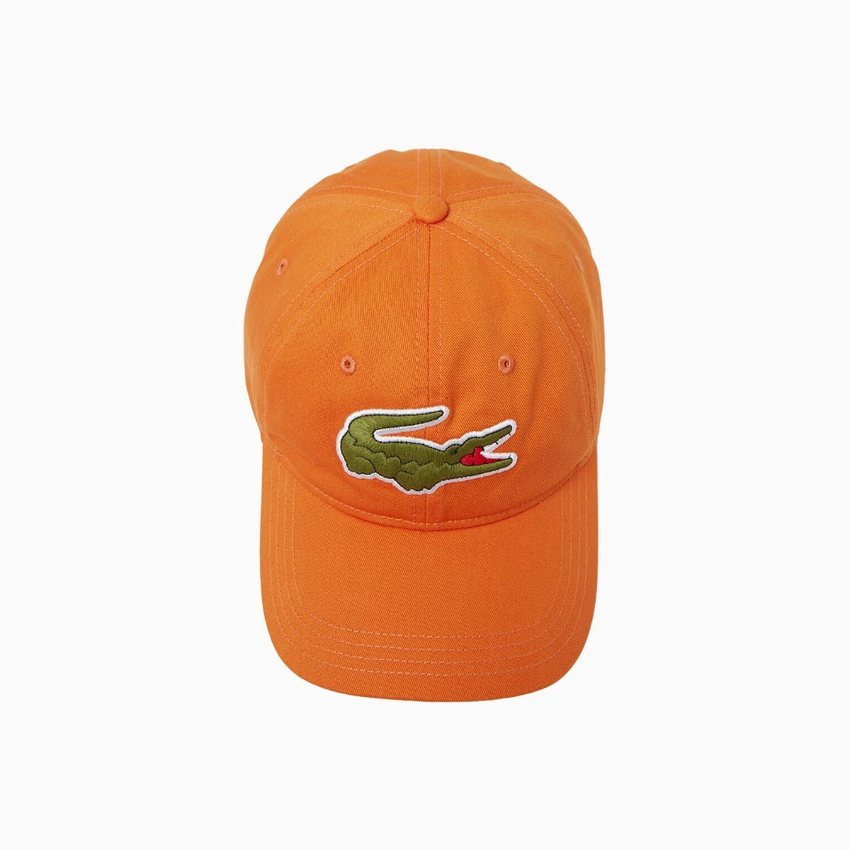 Stylish Contrast Strap & Oversized Crocodile Cotton Baseball Cap - Perfect for Streetwear, Casual Outfits, and Outdoor Activities