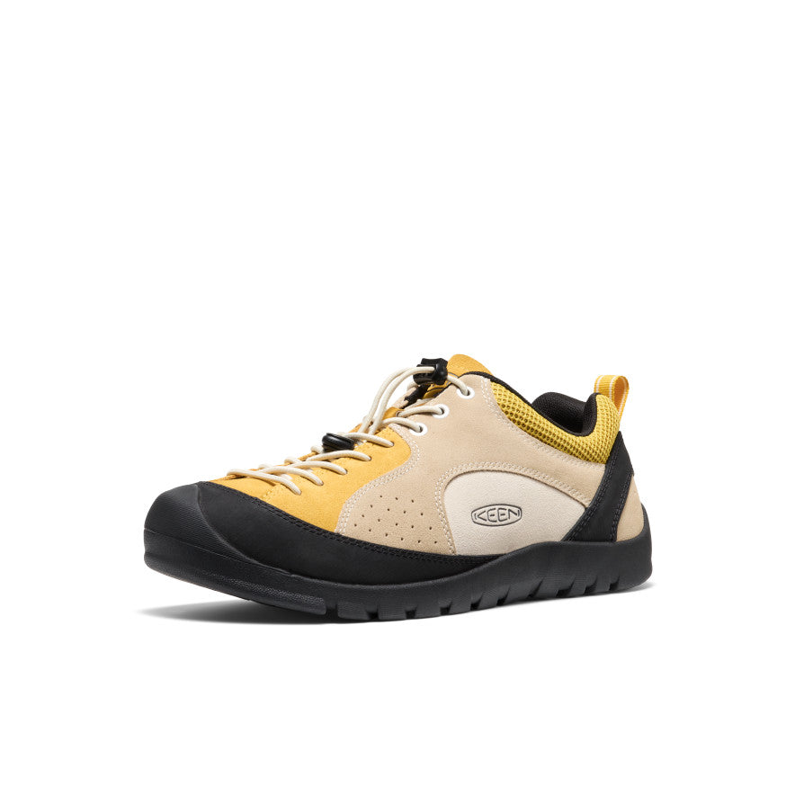 Men's Jasper Rocks Sneaker - Lightweight Comfortable Walking Shoes for Men in Birch/Lemon Curry | Perfect for Casual Wear, Gym & Outdoor Activities