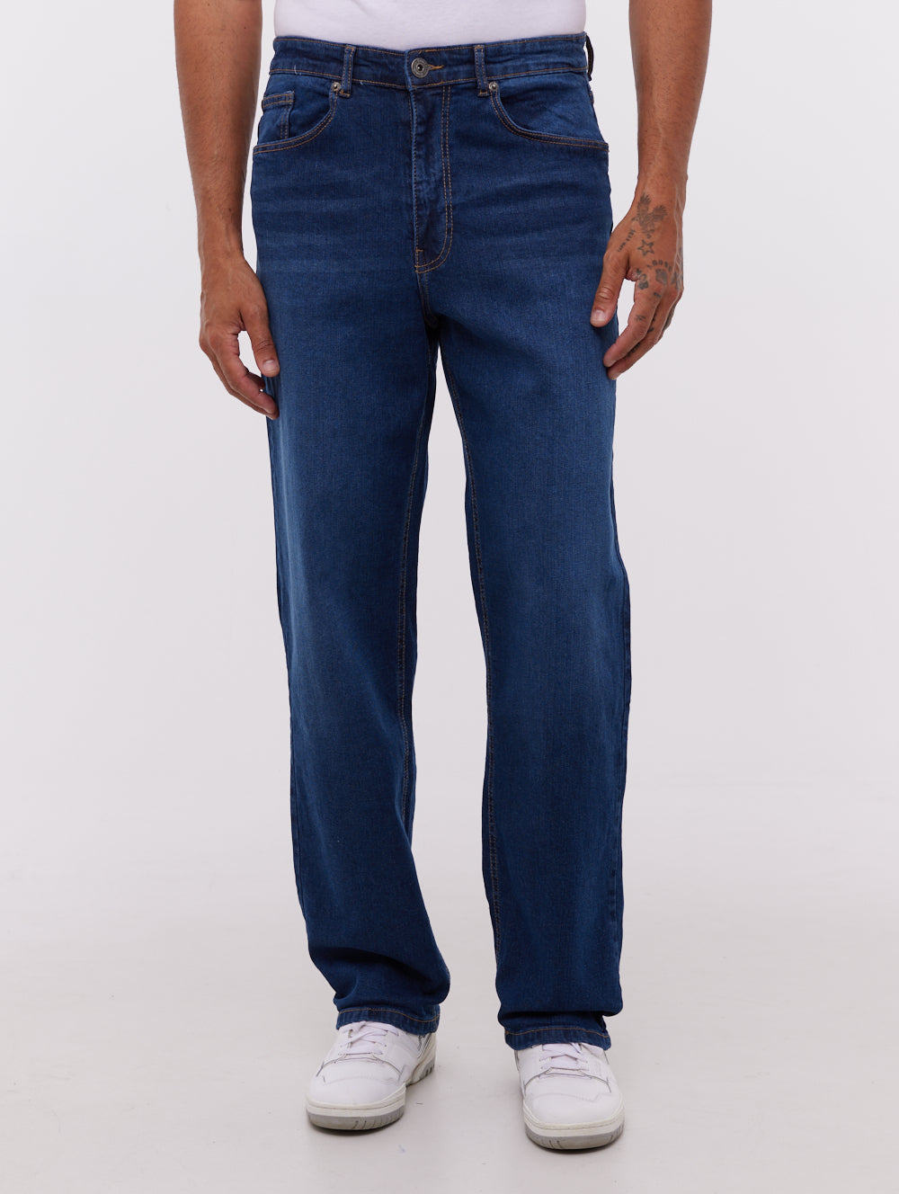 Distressed Jeans for Men - Vintage Ripped Denim Pants | Comfortable & Stylish for Casual Wear, Street Fashion & Everyday Outfits