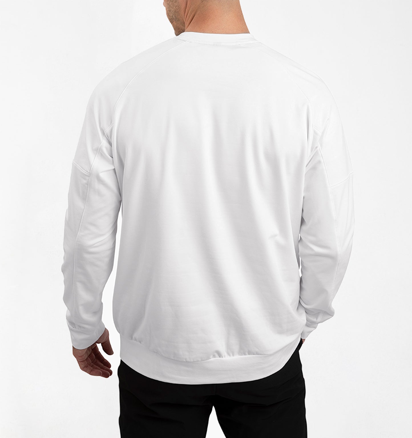 Stylish Unisex Crossover Crewneck Sweatshirt - Comfortable Casual Pullover for Men & Women - Perfect for Streetwear, Lounge & Everyday Wear