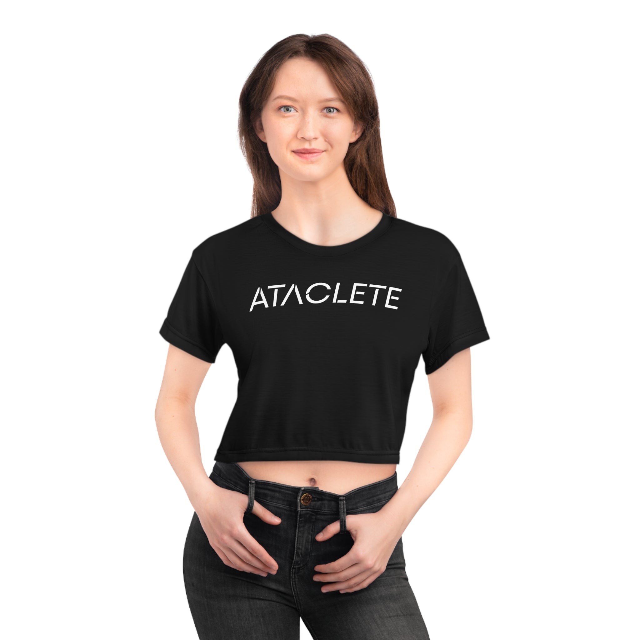 ATACLETE FlexFit Performance Top - Moisture Wicking Workout Shirt for Men & Women - Gym, Running, Yoga & Outdoor Sports Activewear