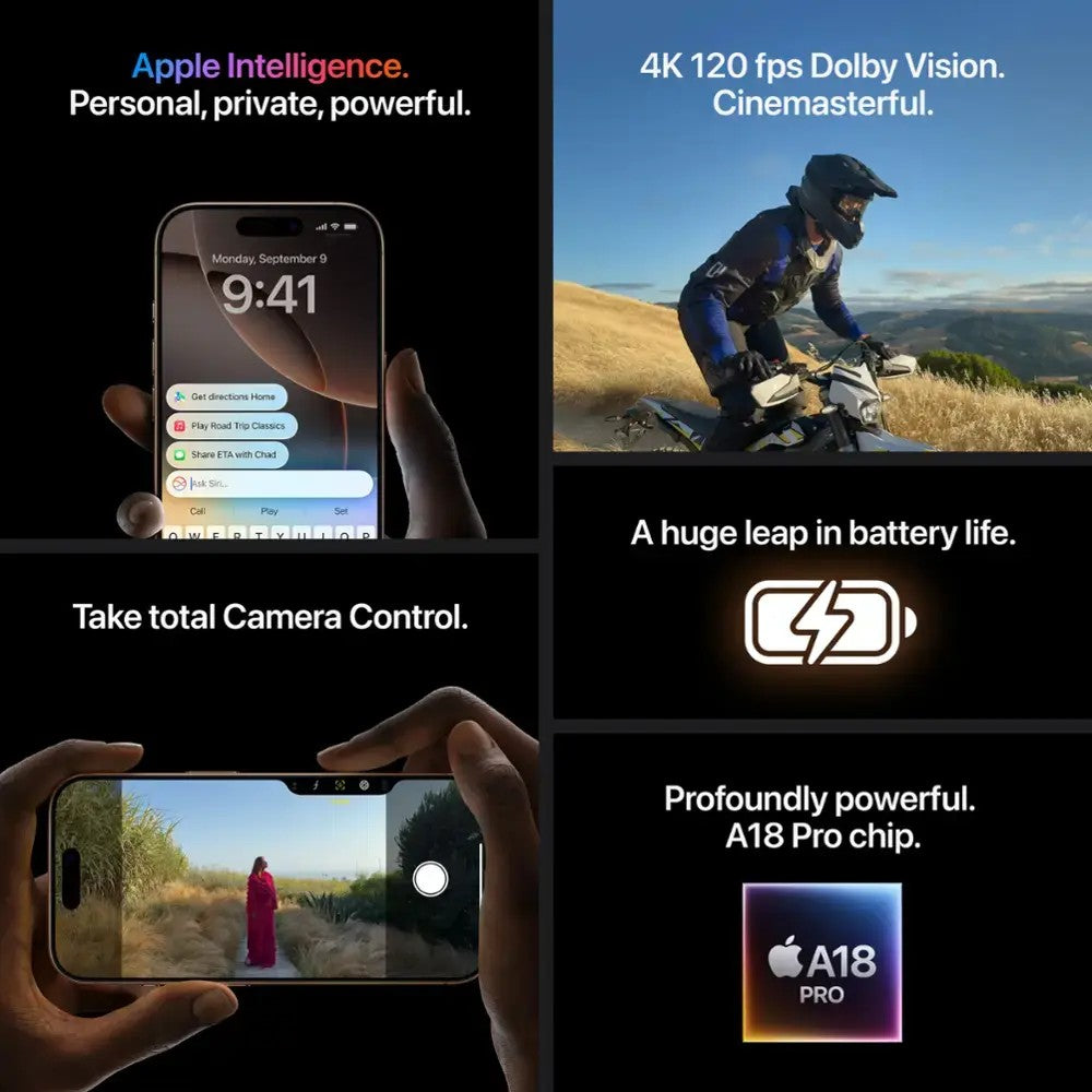 iPhone 16 Pro Max 1TB 8GB RAM 6.9