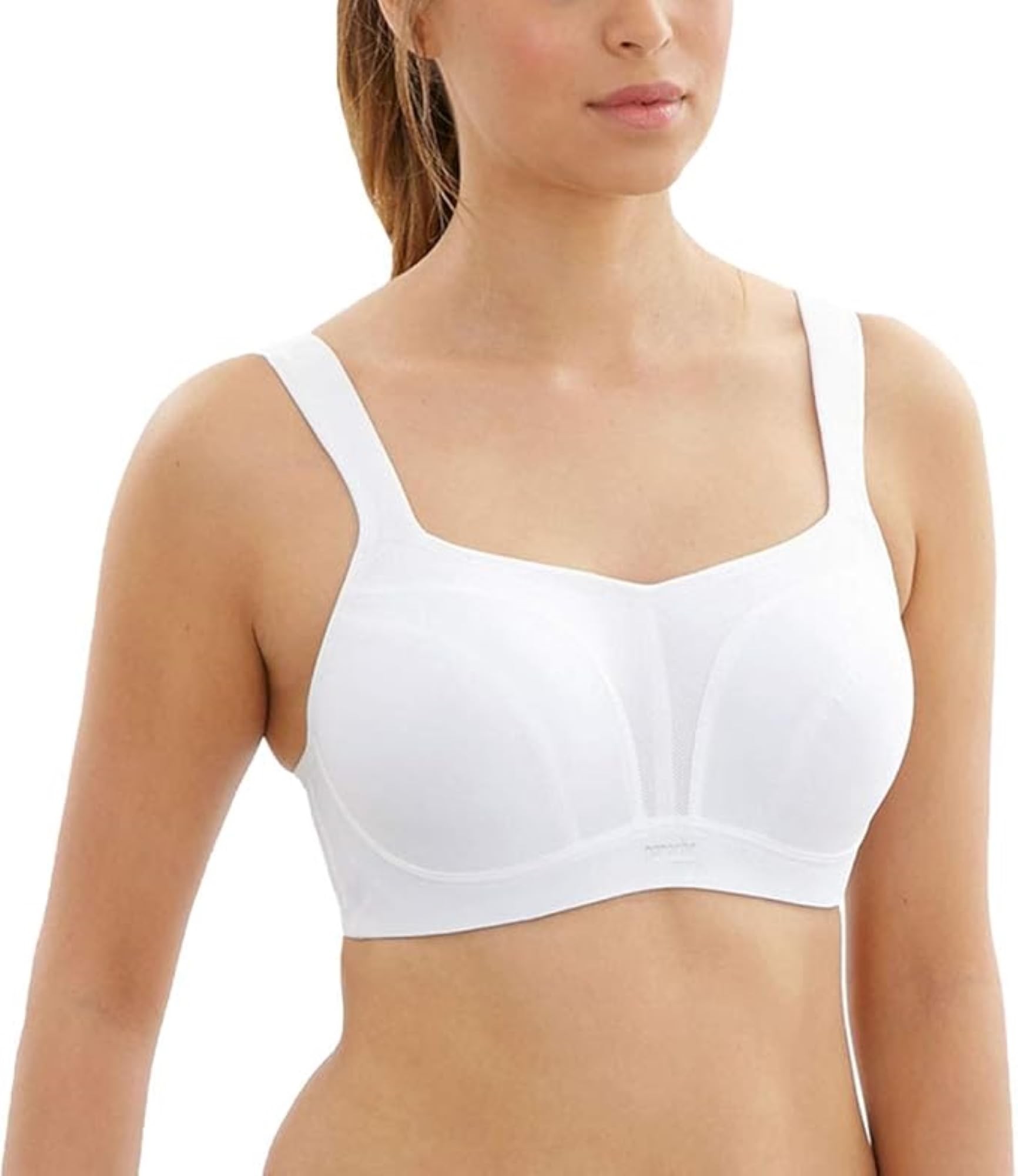 Panache Women's Full Cup Sports Bra - High Impact Support, Wire-Free, Breathable Fabric for Running, Yoga & Gym Workouts
