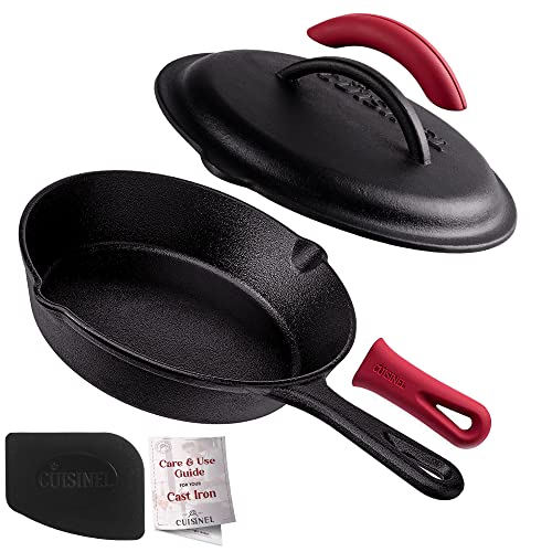 Skillet + Cast Iron Lid