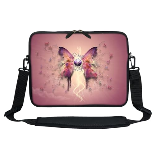 Pink Orange Butterfly