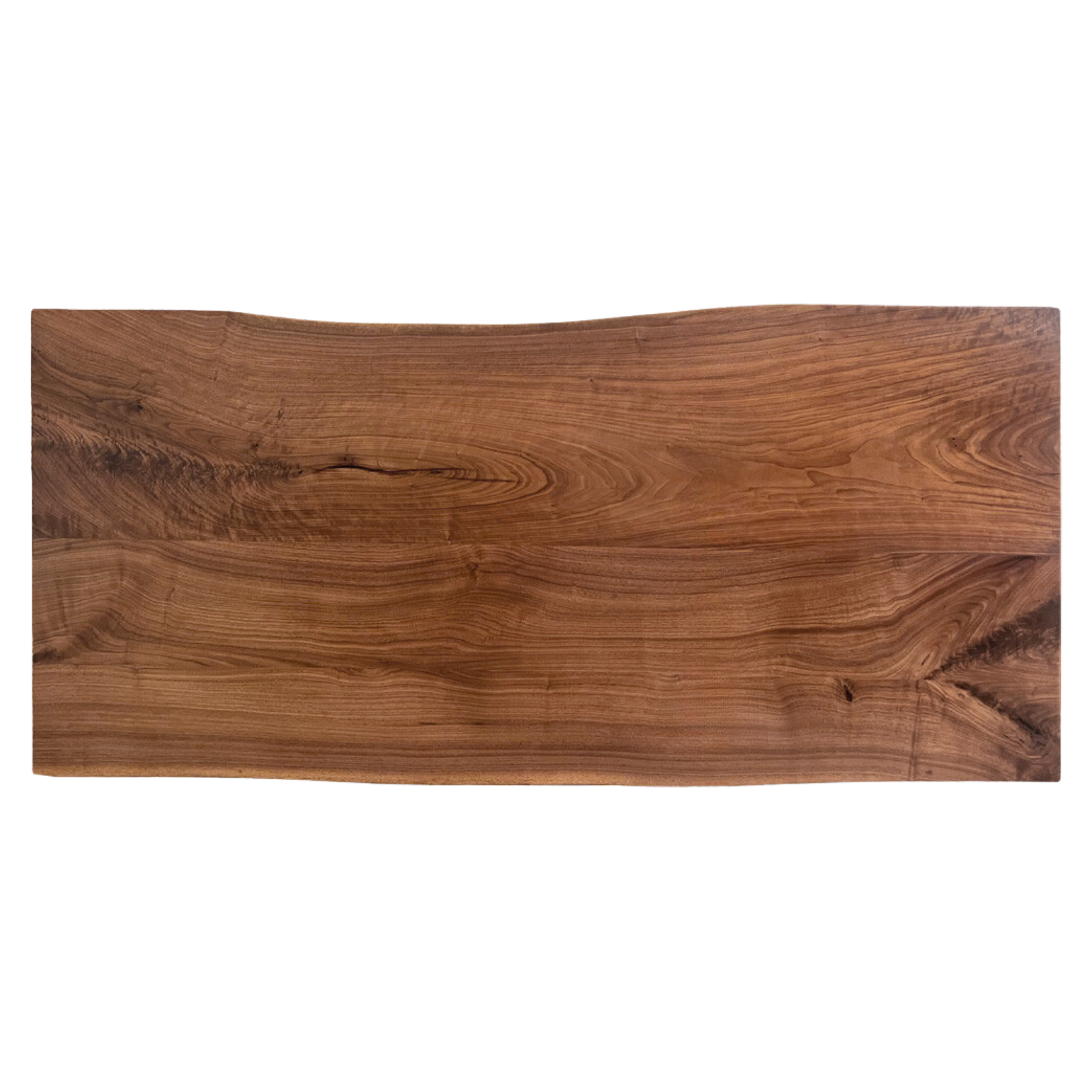 Premium Black Walnut Solid Wood Natural Edge Dining Table – Handcrafted Large Board for Rustic & Modern Home Decor – Perfect for Family Gatherings & Dinner Parties